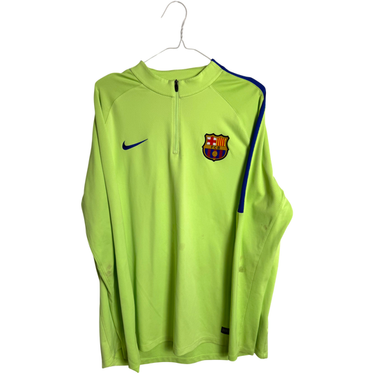 FC Barcelona Nike Jacke Neon (XXL)