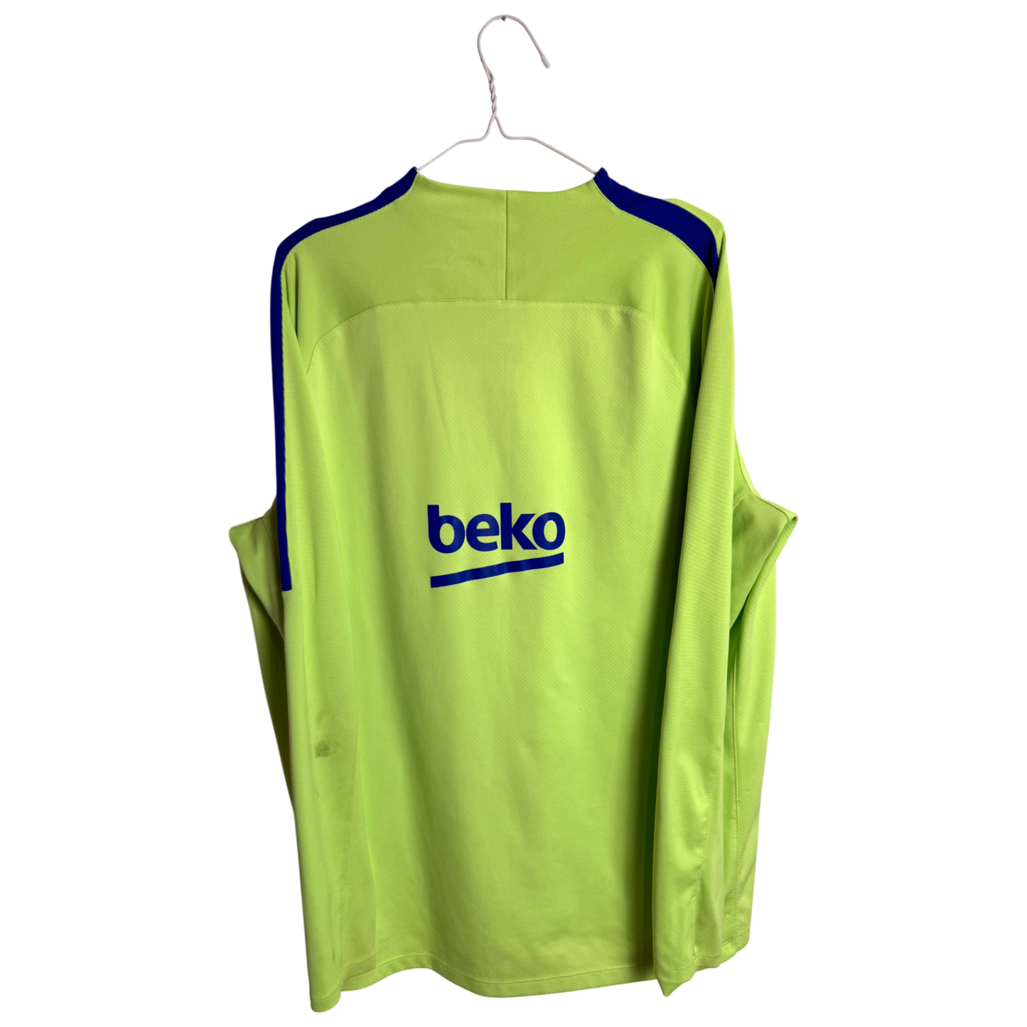 FC Barcelona Nike Jacke Neon (XXL)