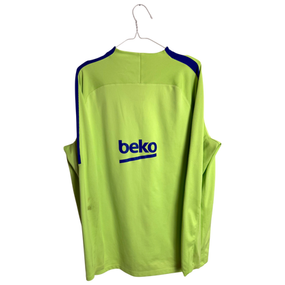 FC Barcelona Nike Jacke Neon (XXL)