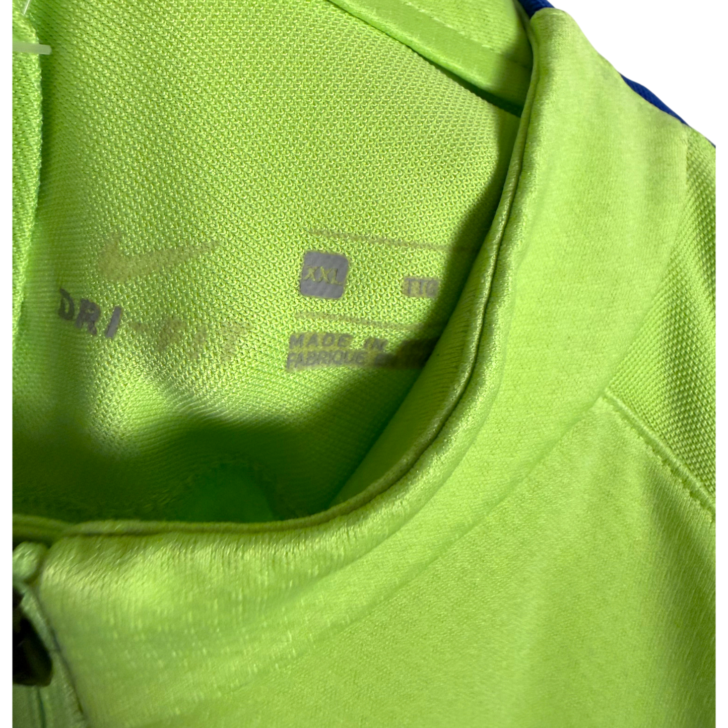 FC Barcelona Nike Jacke Neon (XXL)