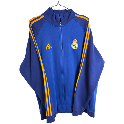 Real Madrid Adidas Jacke Blau (XXL)