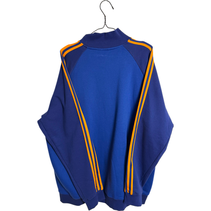 Real Madrid Adidas Jacke Blau (XXL)