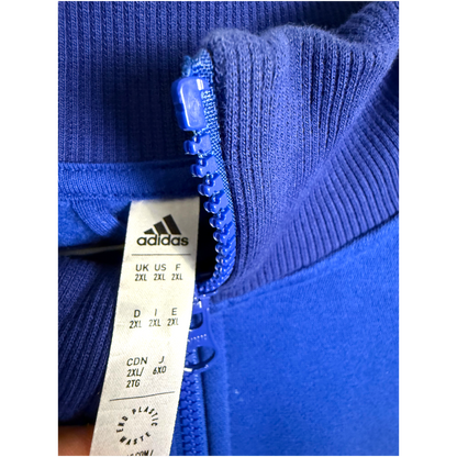 Real Madrid Adidas Jacke Blau (XXL)