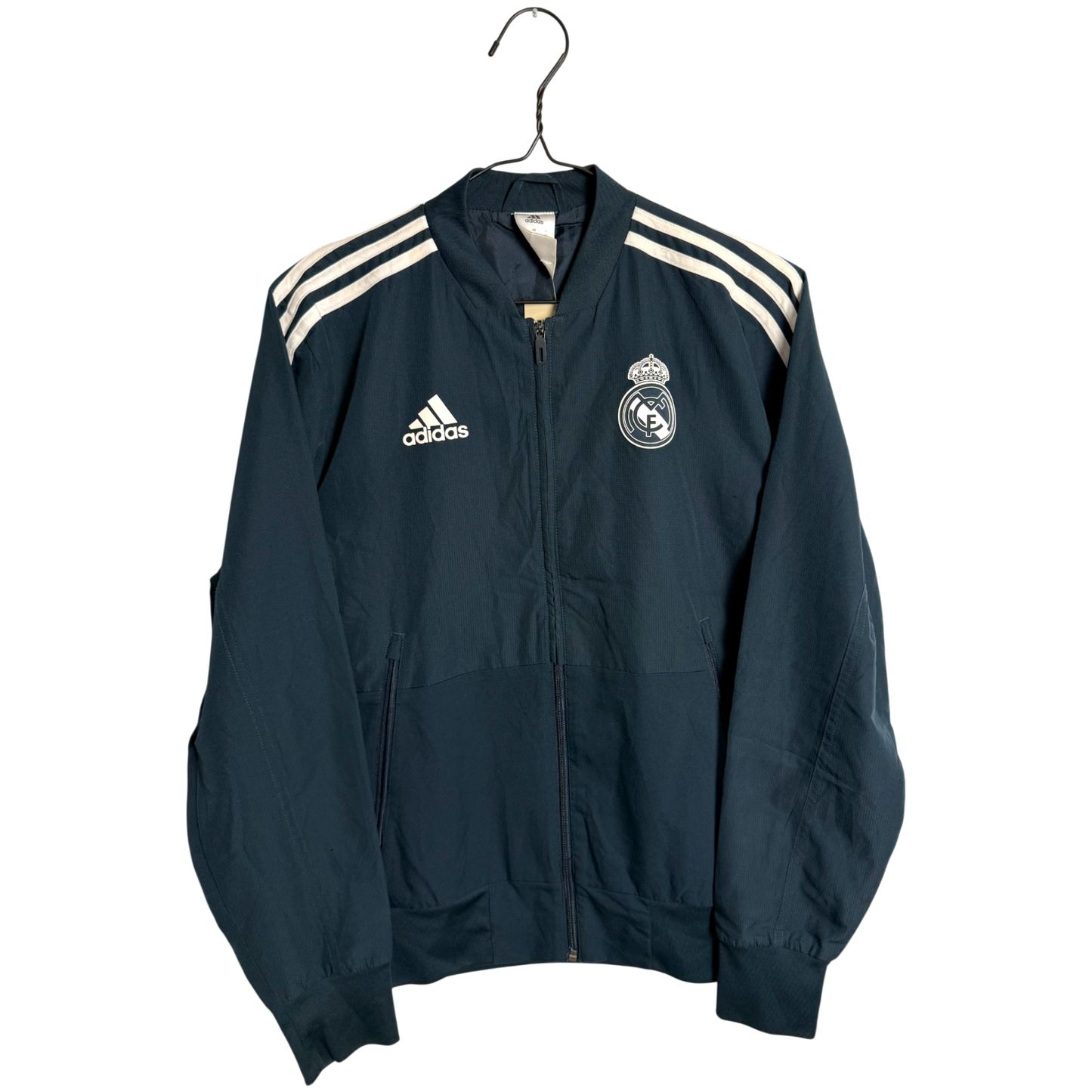 Real Madrid Adidas Jacke Navy (XS)