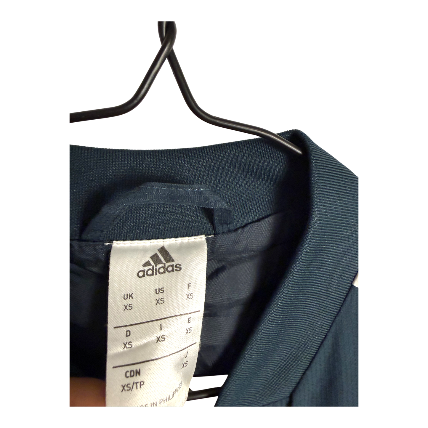 Real Madrid Adidas Jacke Navy (XS)