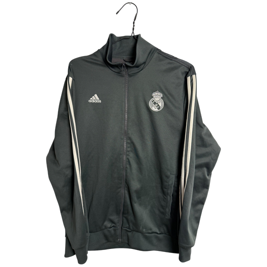 Real Madrid Adidas Jacke Schwarz (L)