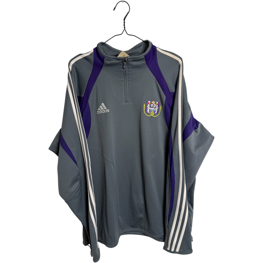 Anderlecht Adidas Jacke Grau (XL)