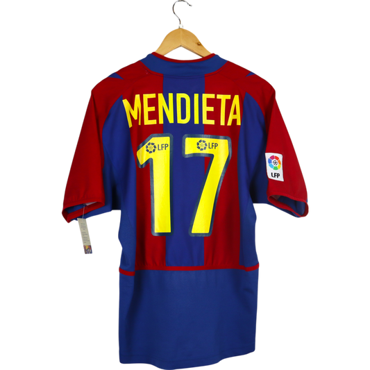 Barcelona Mendieta Trikot Heim 02/03 (S)
