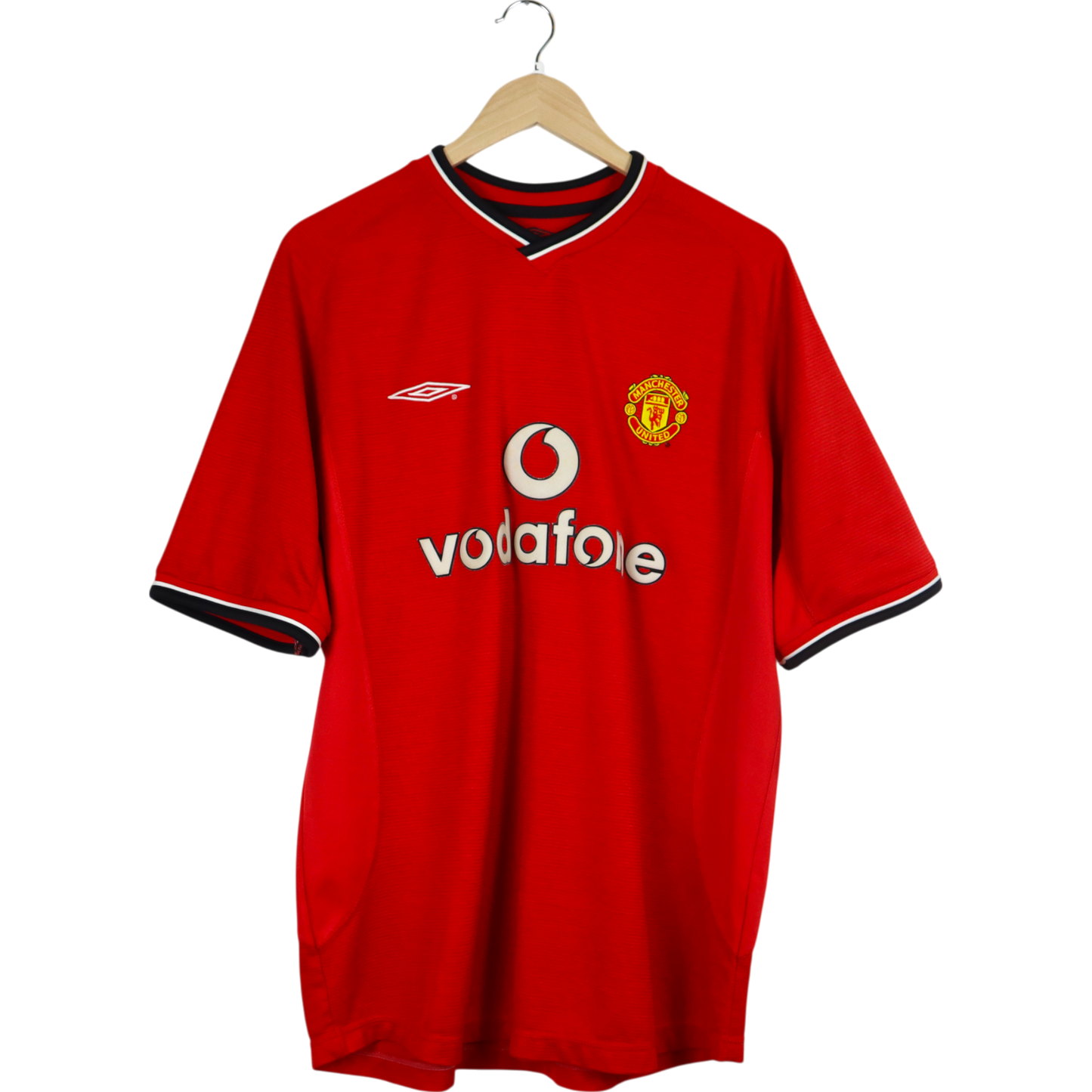 Manchester United Keane Trikot Heim 00/01 (L)