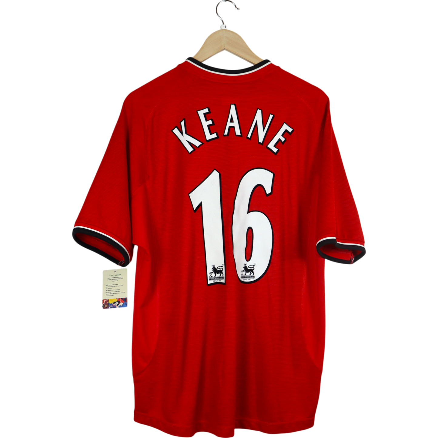 Manchester United Keane Trikot Heim 00/01 (L)