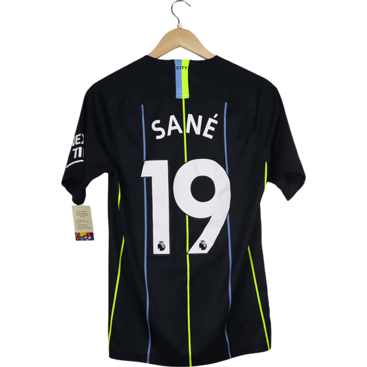 Manchester City Sane Trikot Auswärts 18/19 (S)