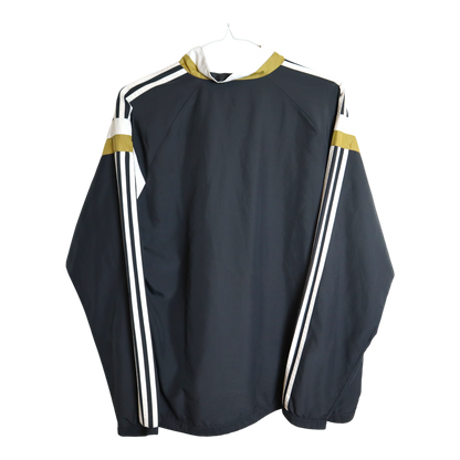 Feyenoord Adidas Jacke Schwarz (XL)