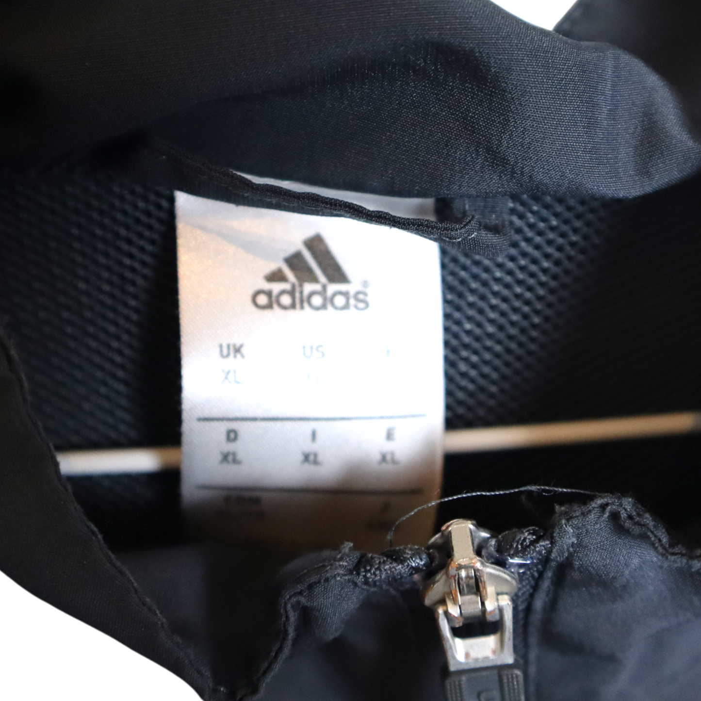 Feyenoord Adidas Jacke Schwarz (XL)