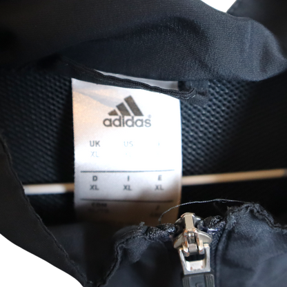 Feyenoord Adidas Jacke Schwarz (XL)