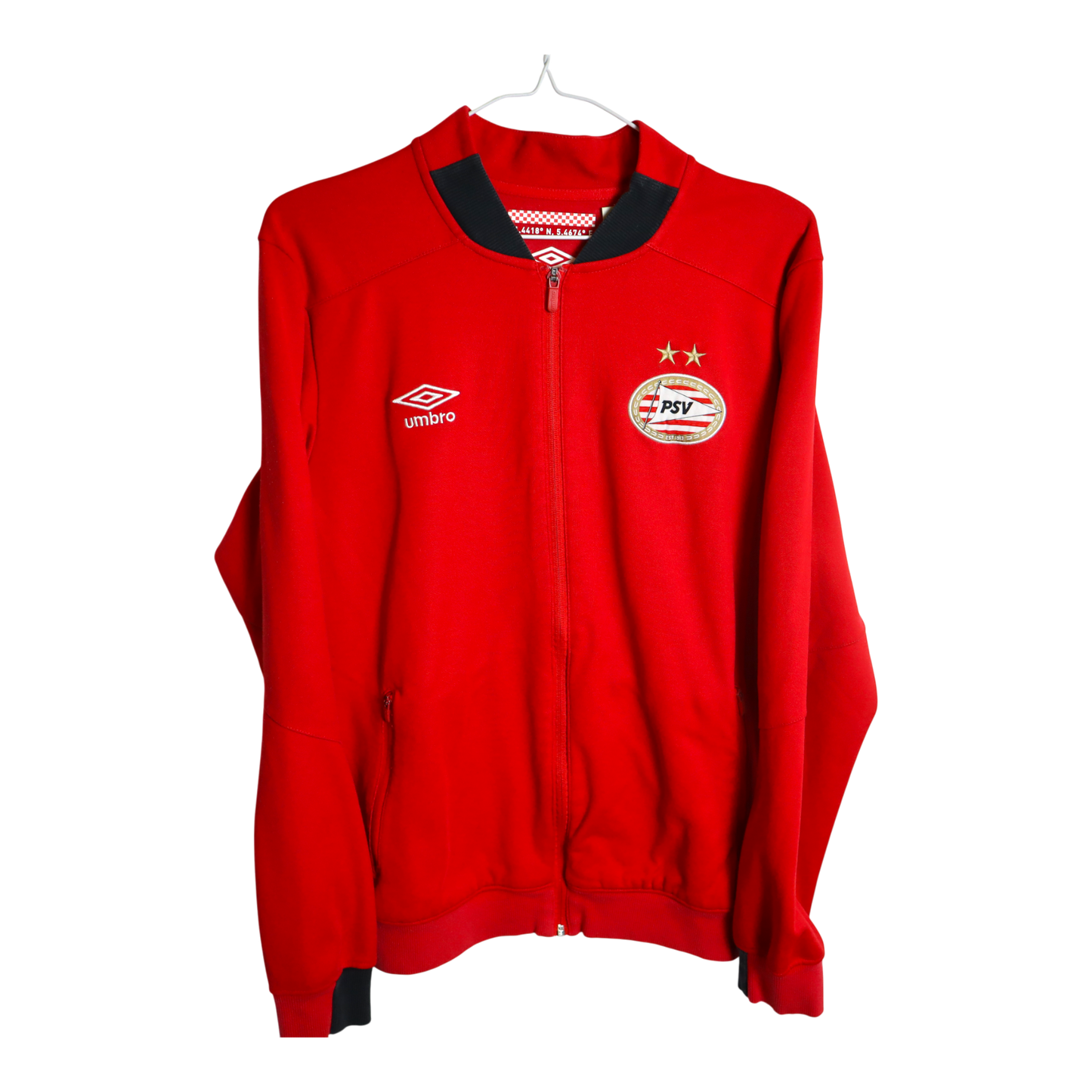 PSV Umbro Jacke Rot (M)