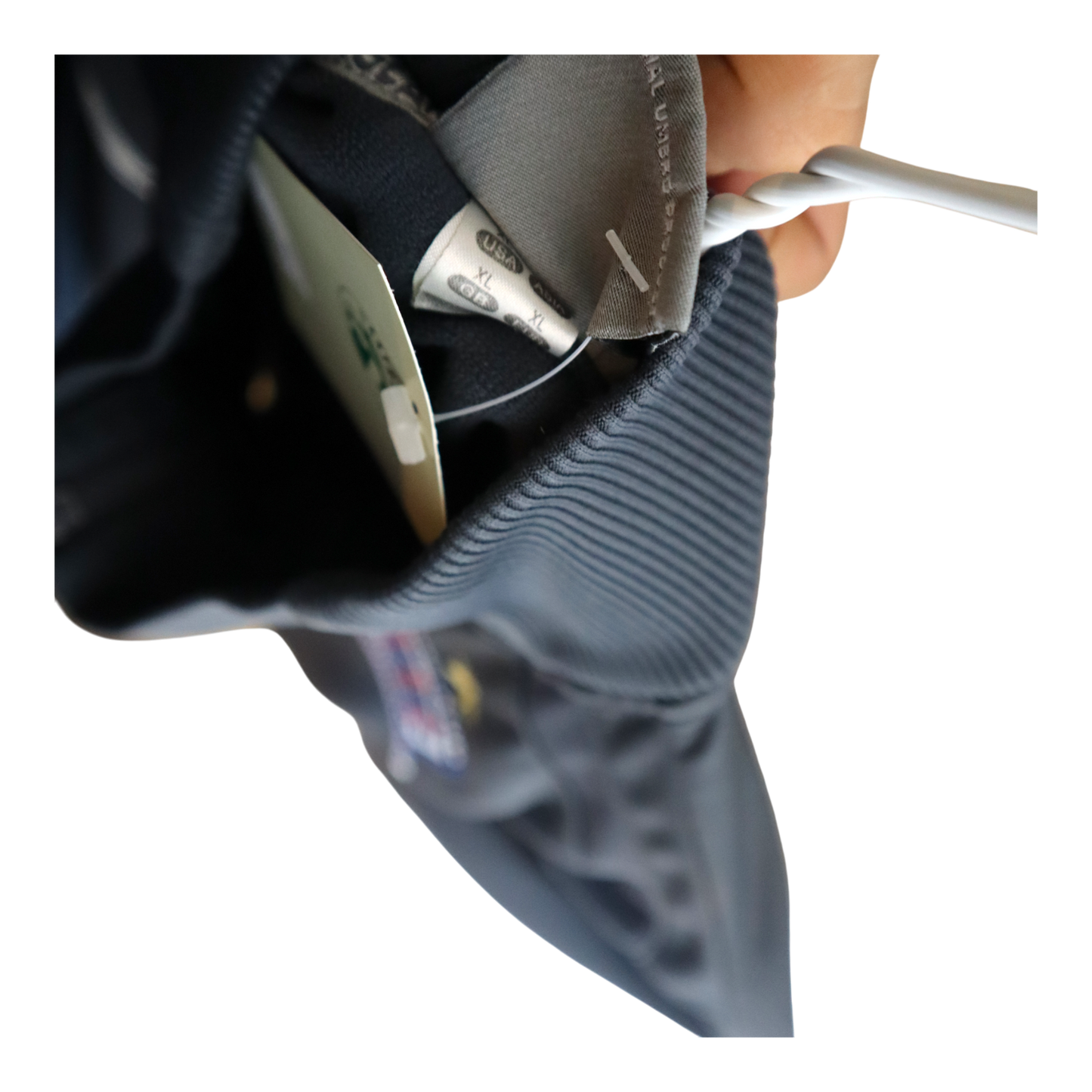 England Umbro Jacke Schwarz (XL)