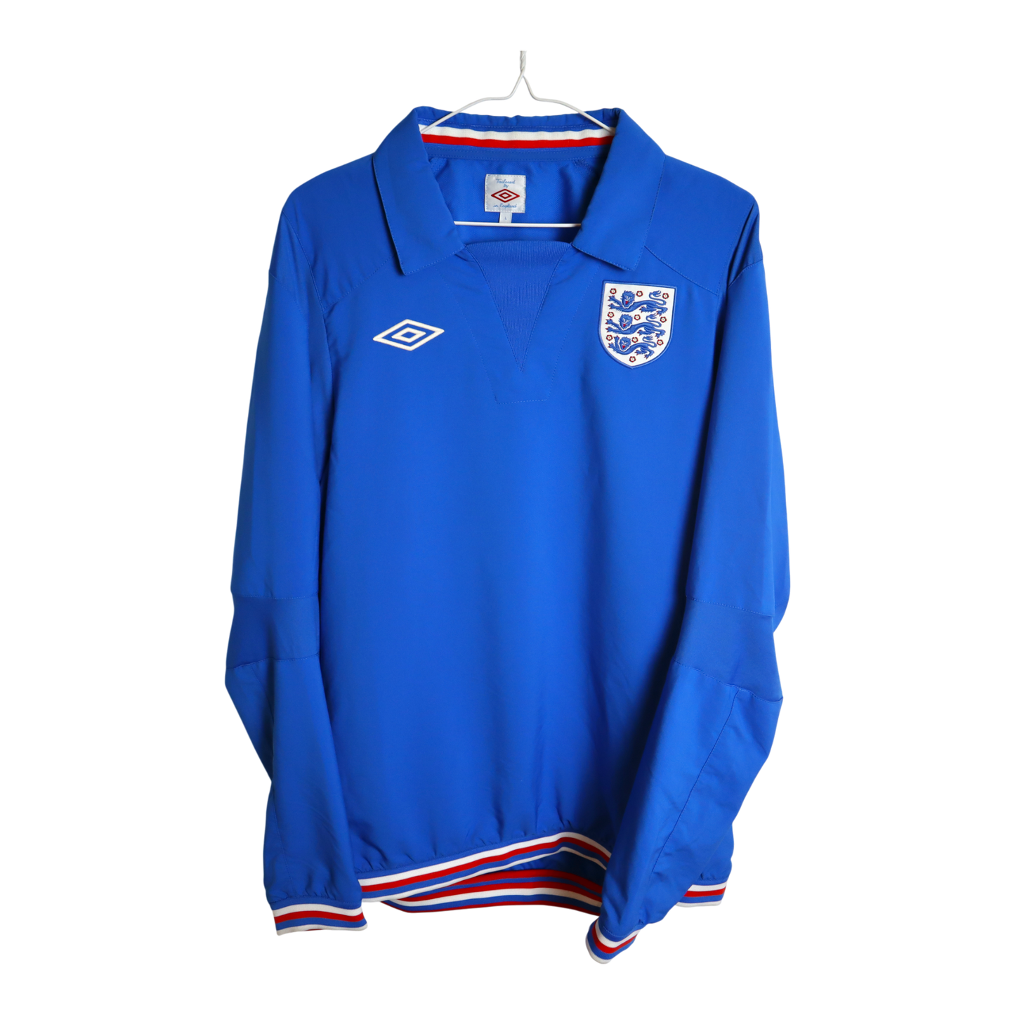 England Umbro Jacke Blau (L)