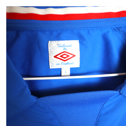 England Umbro Jacke Blau (L)