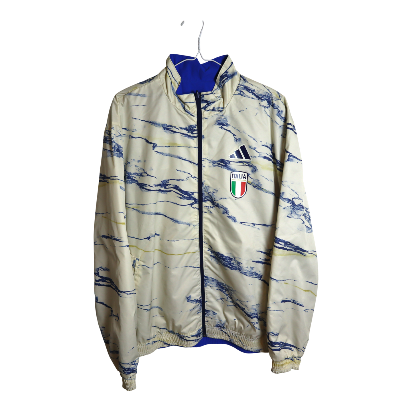 Italien Nike Jacke Weiß (XL)