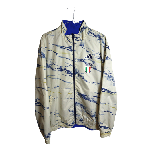 Italien Nike Jacke Weiß (XL)