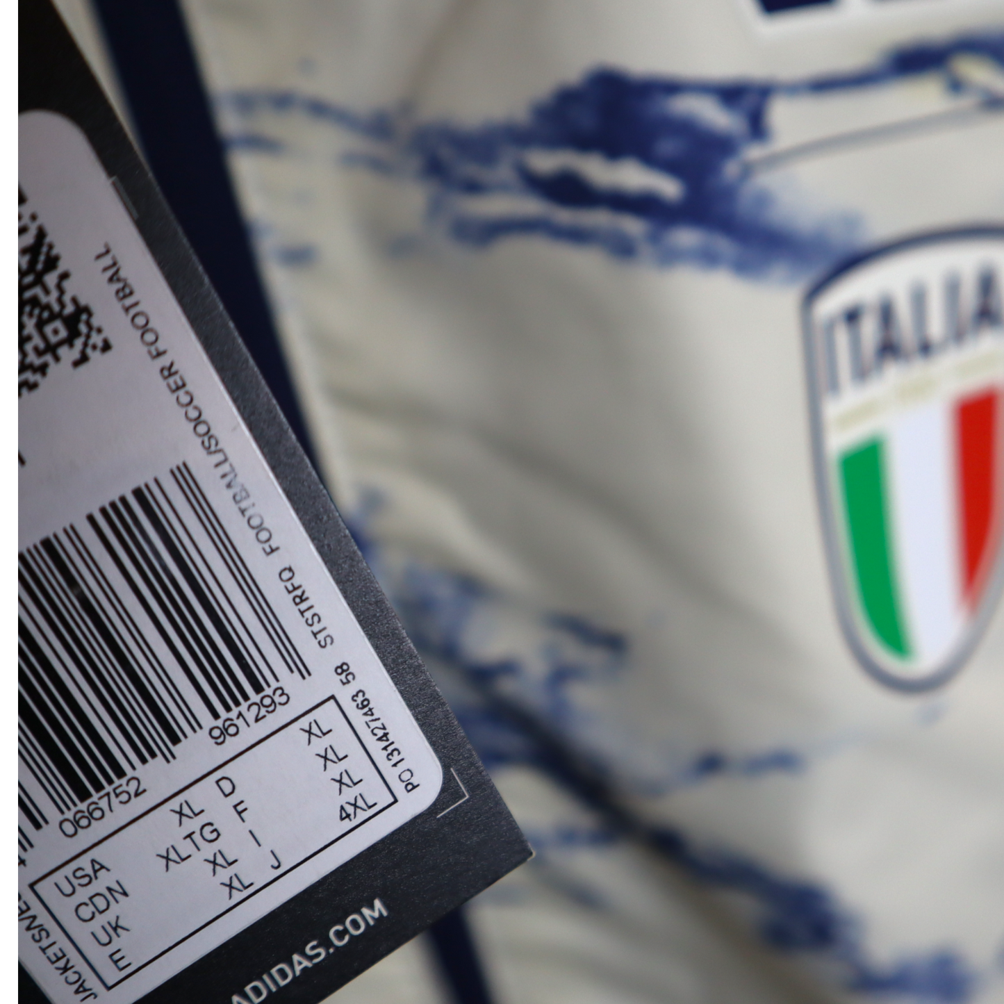 Italien Nike Jacke Weiß (XL)