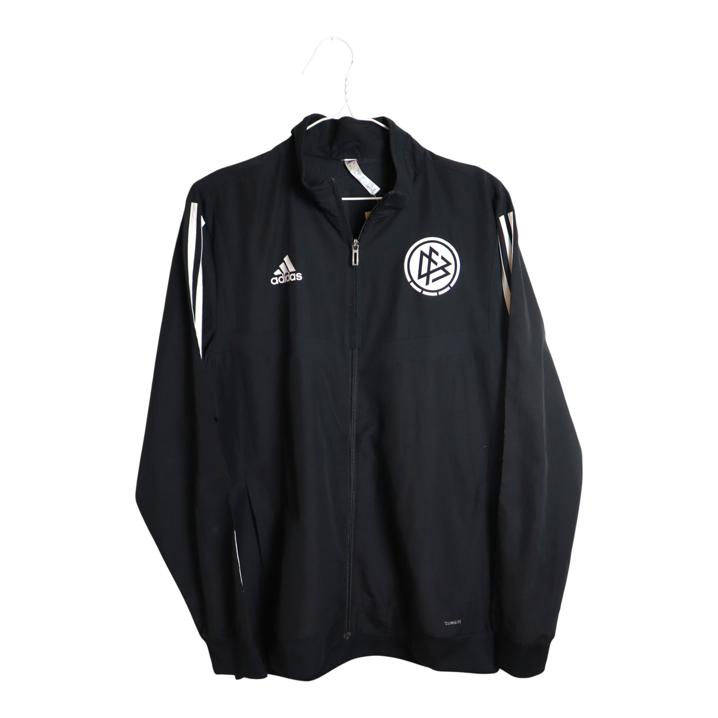 DFL Adidas Jacke Schwarz (L)