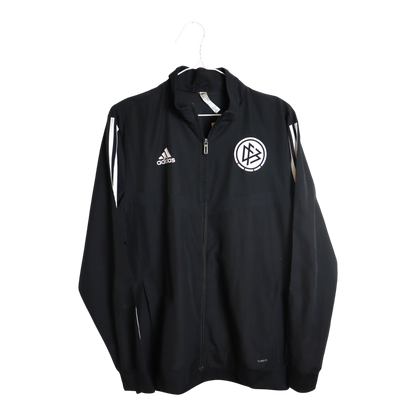 DFL Adidas Jacke Schwarz (L)