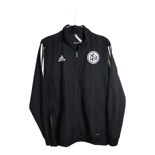 DFL Adidas Jacke Schwarz (L)