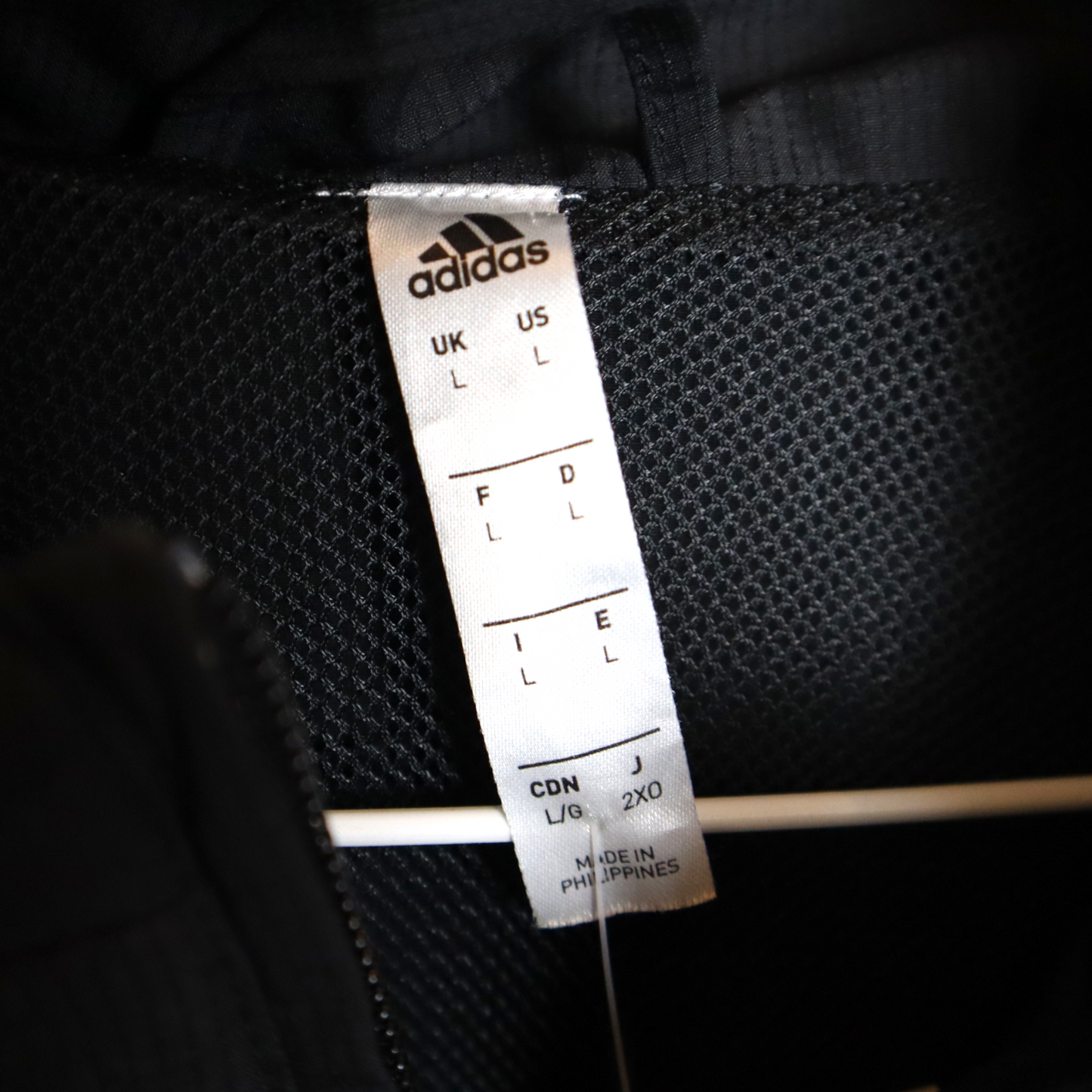 DFL Adidas Jacke Schwarz (L)