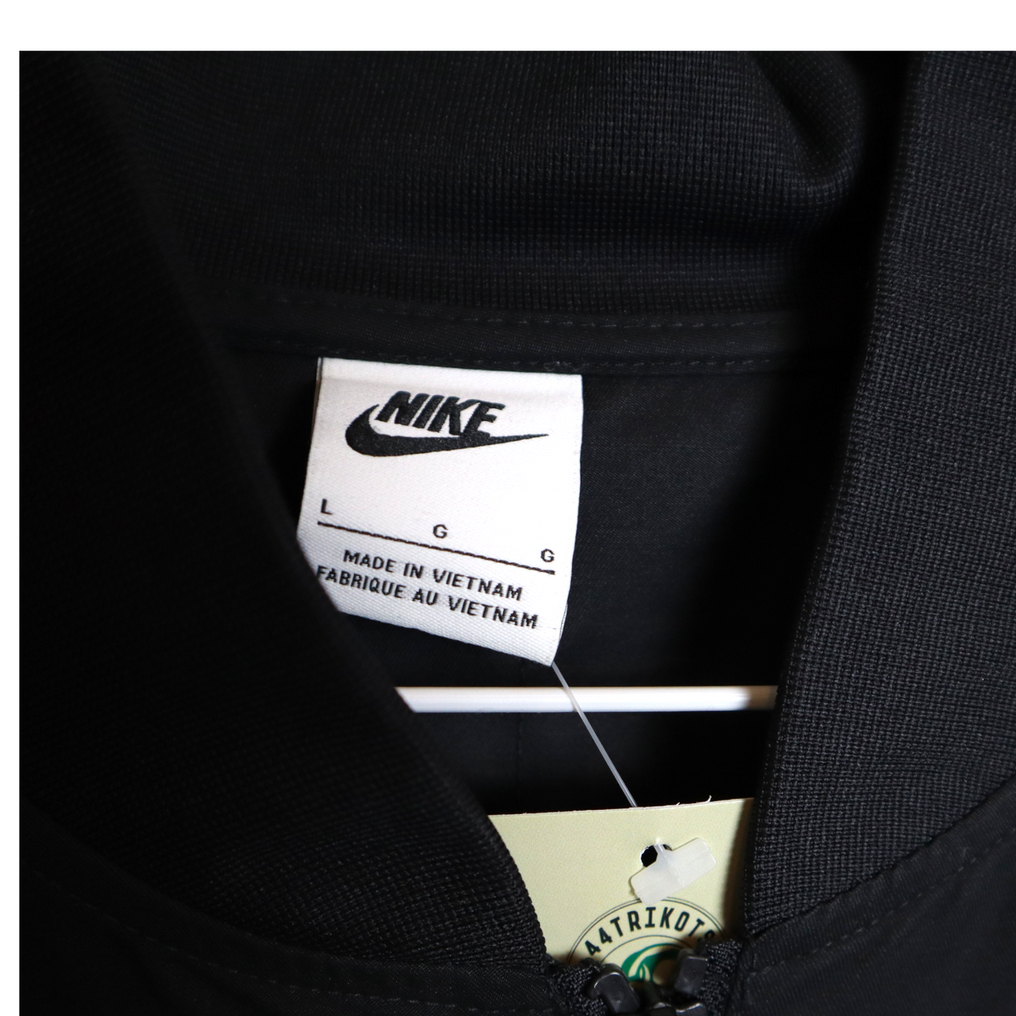 Hertha BSC Nike Jacke Schwarz (L)