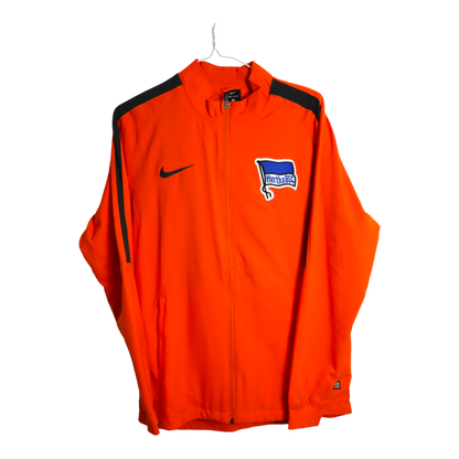 Hertha BSC Nike Jacke Orange (L)
