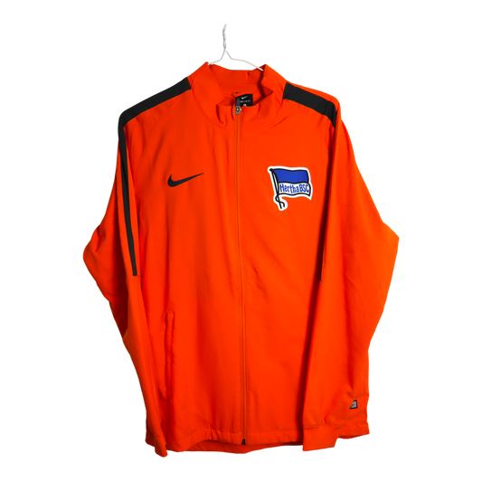 Hertha BSC Nike Jacke Orange (L)