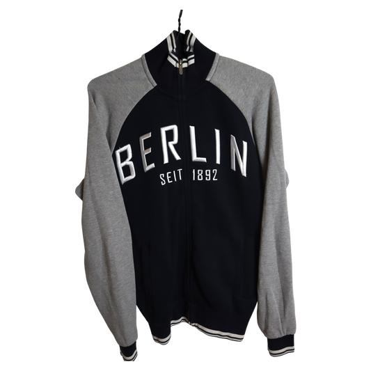 Hertha BSC Jacke Blau (S)