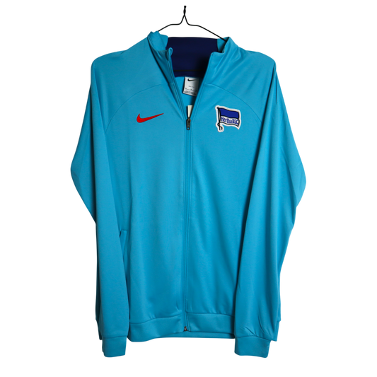 Hertha BSC Nike Jacke Hellblau (M)