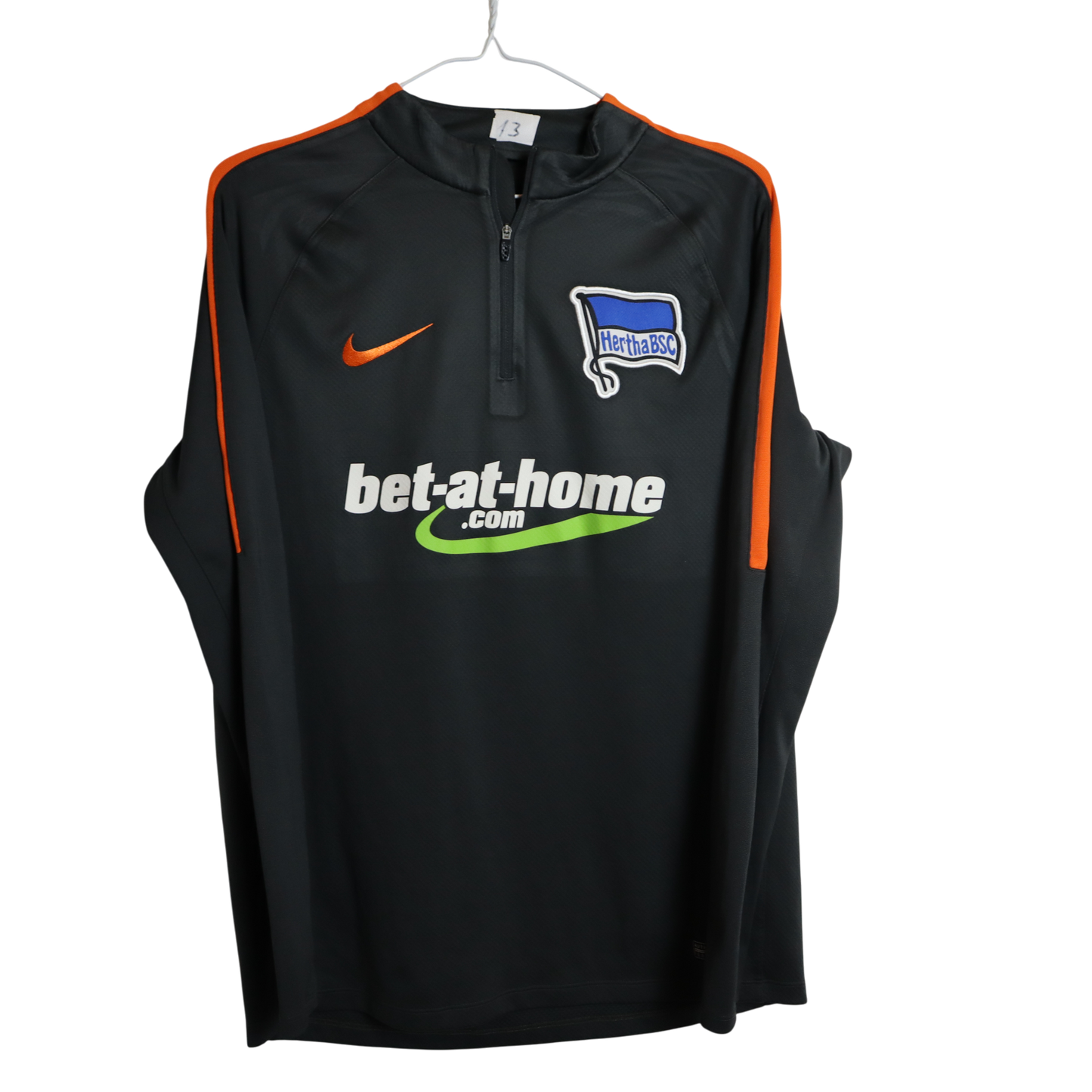 Hertha BSC Nike Jacke Schwarz (L)