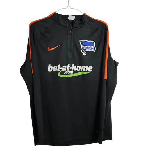 Hertha BSC Nike Jacke Schwarz (L)