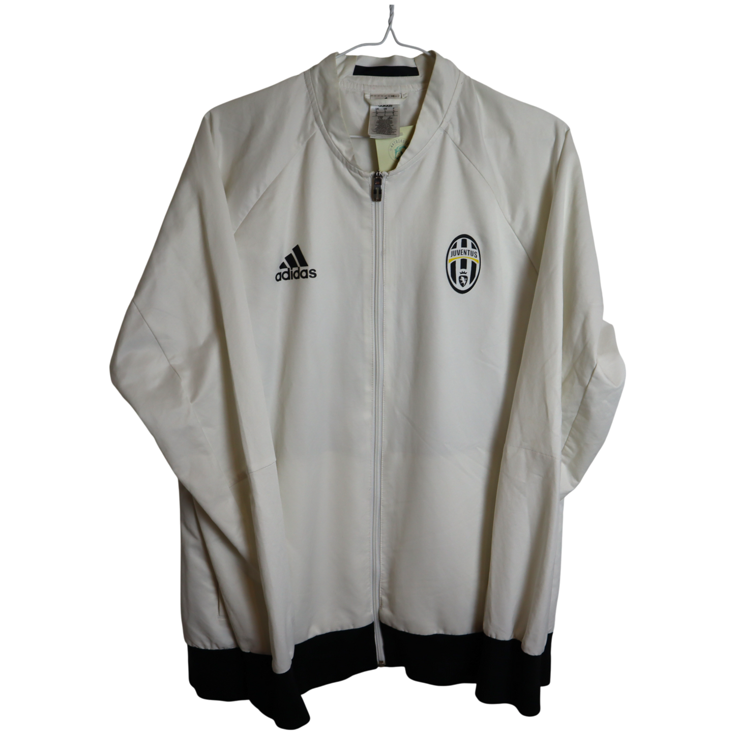 Juventus Adidas Jacke Weiß (L)
