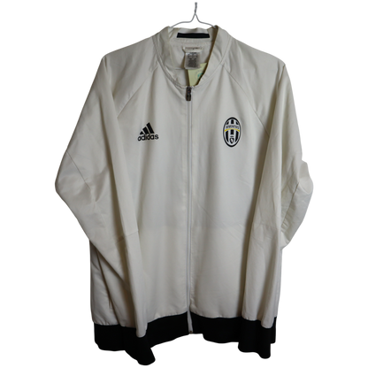 Juventus Adidas Jacke Weiß (L)