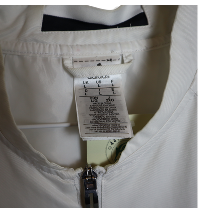 Juventus Adidas Jacke Weiß (L)