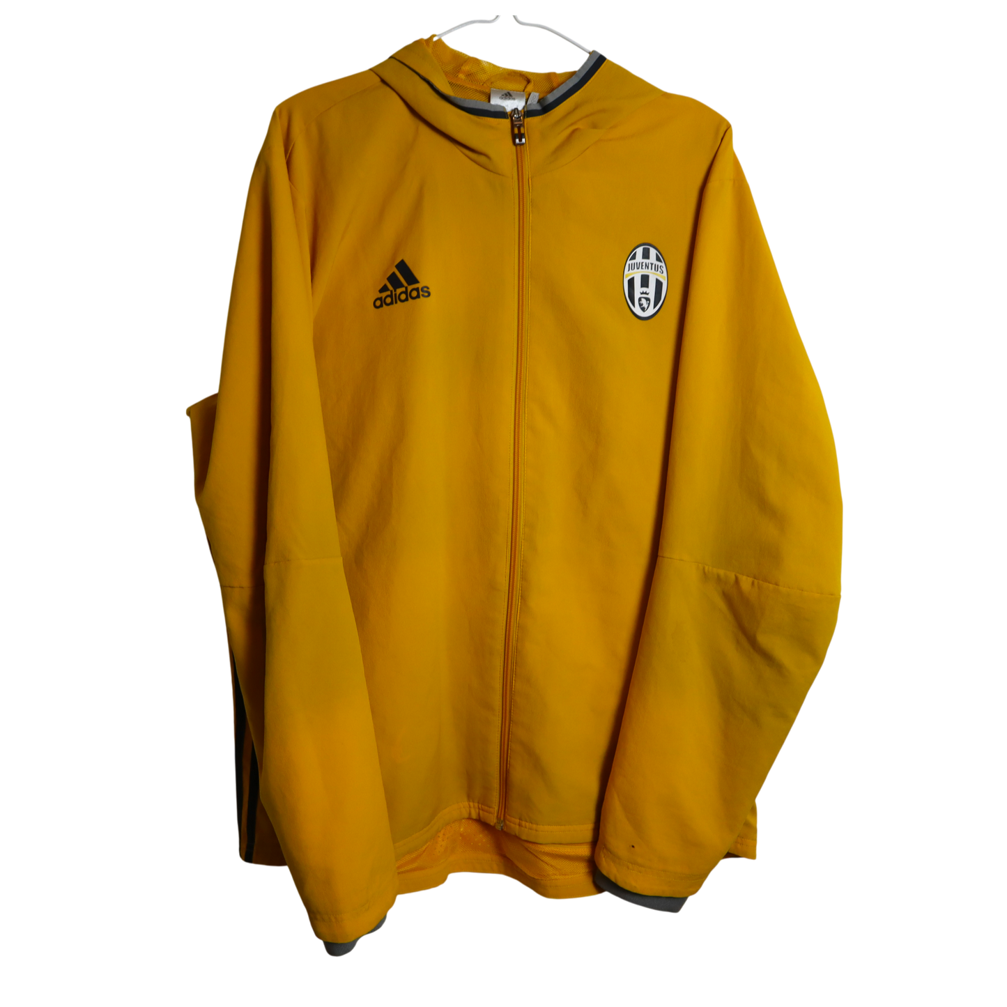 Juventus Adidas Jacke Gelb (XL)