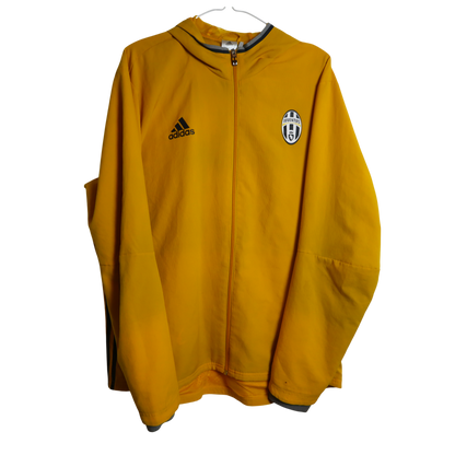 Juventus Adidas Jacke Gelb (XL)