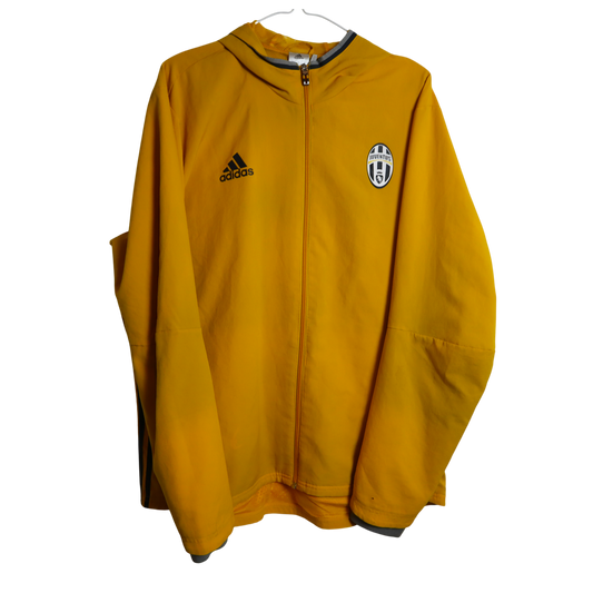 Juventus Adidas Jacke Gelb (XL)