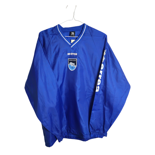Pescara Calcio Errea Drill Top Blau (L)