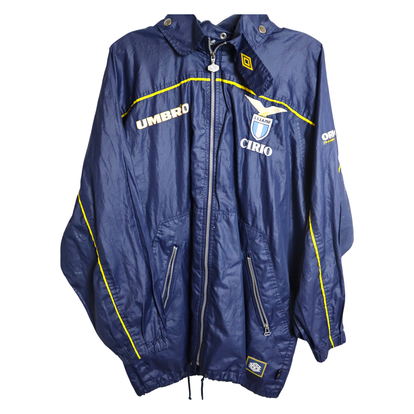 Lazio Umbro Jacke Blau (M)