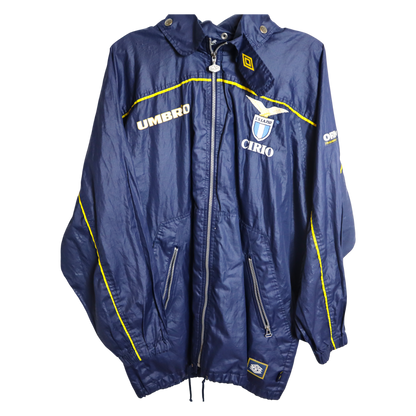 Lazio Umbro Jacke Blau (M)