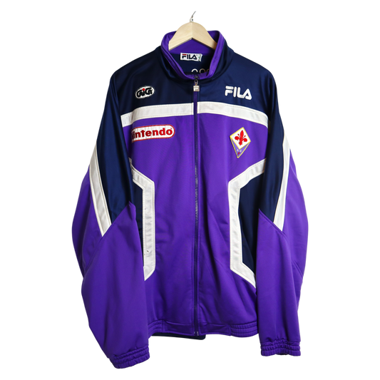 Fiorentina Fila Nitendo Trainingsanzug Lila (XL)