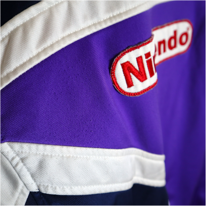 Fiorentina Nitendo Fila Trainingsanzug Lila (XL)