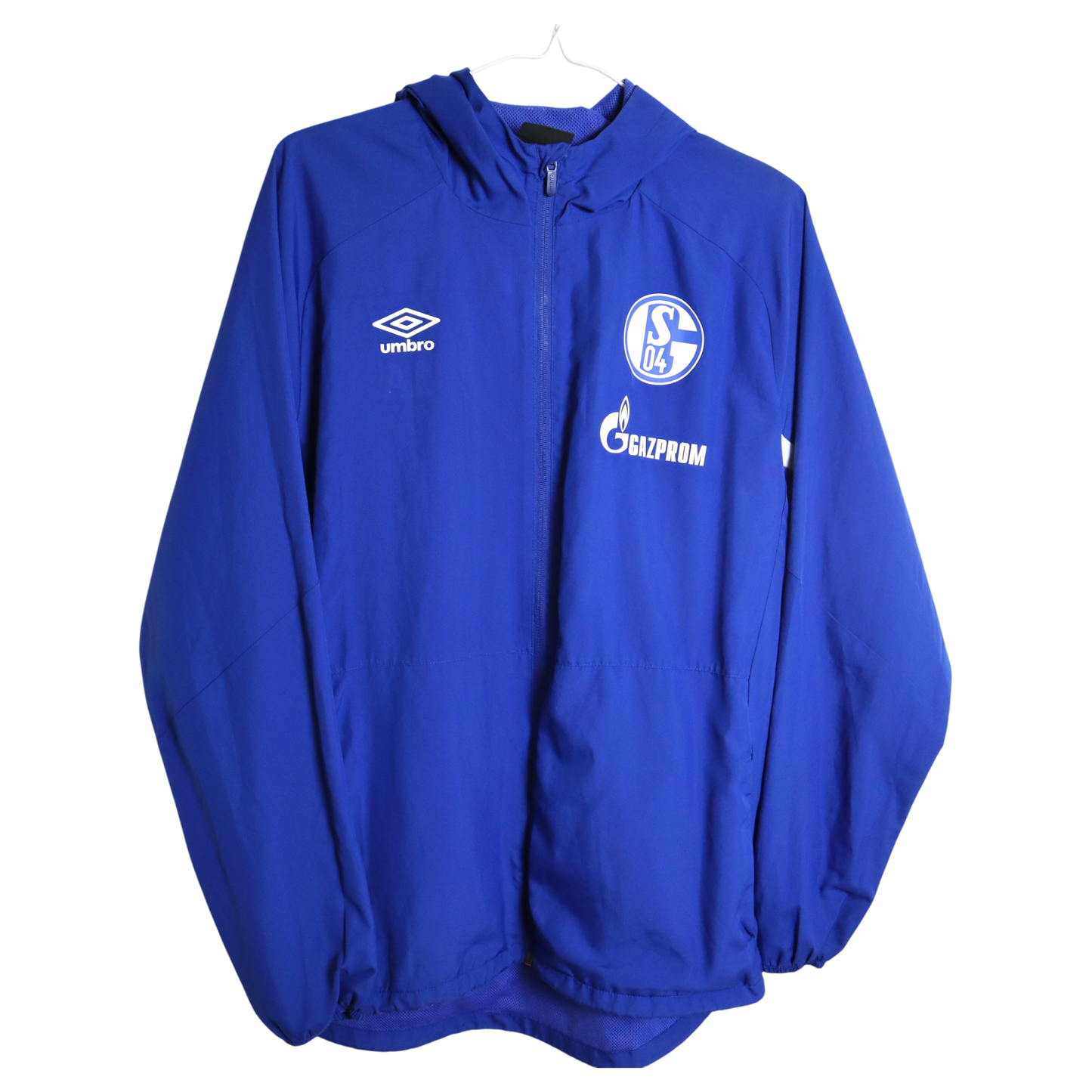 Schalke Umbro Jacke Blau (L)