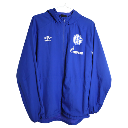 Schalke Umbro Jacke Blau (L)