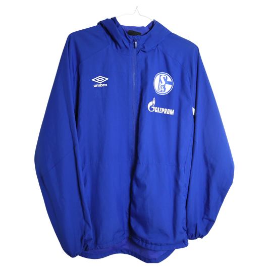 Schalke Umbro Jacke Blau (L)